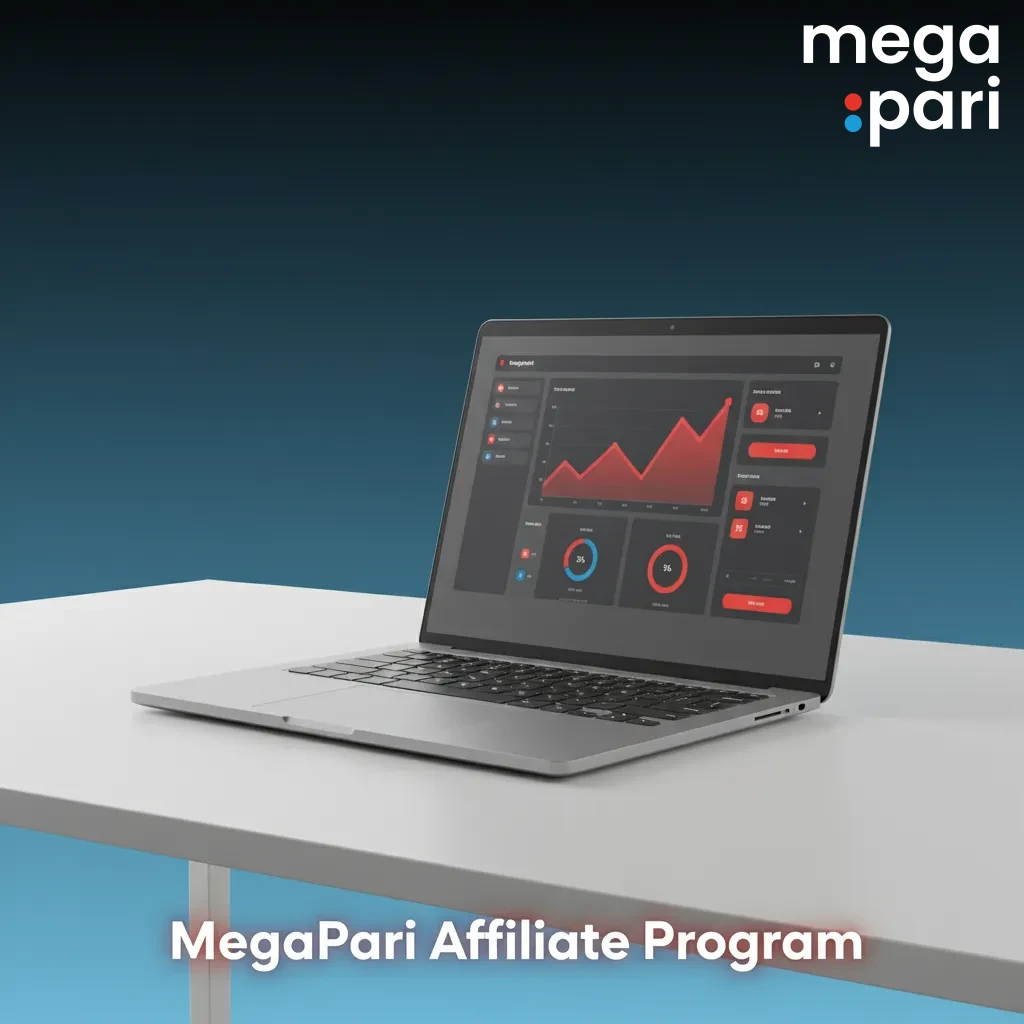 MegaPari Affiliate Program: flexible RevShare/CPA/Hybrid deals, real-time stats, creatives, manager support, monthly payouts