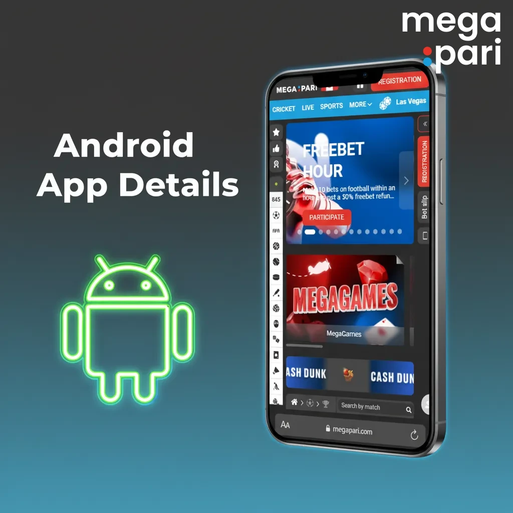 Android 8+ APK guide for a fast live-betting app: Tap Download, Get APK, Allow Install, Install App, Log in.