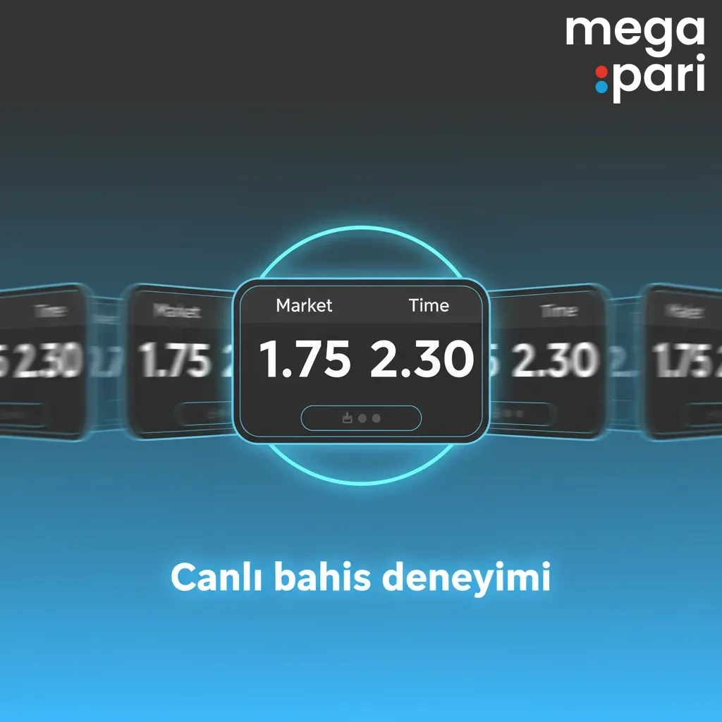 Canlı bahis arayüzü; futbol, basketbol, tenis. Anlık oranlar, nakit çıkış, canlı takip, maç içi istatistik ve bildirimler