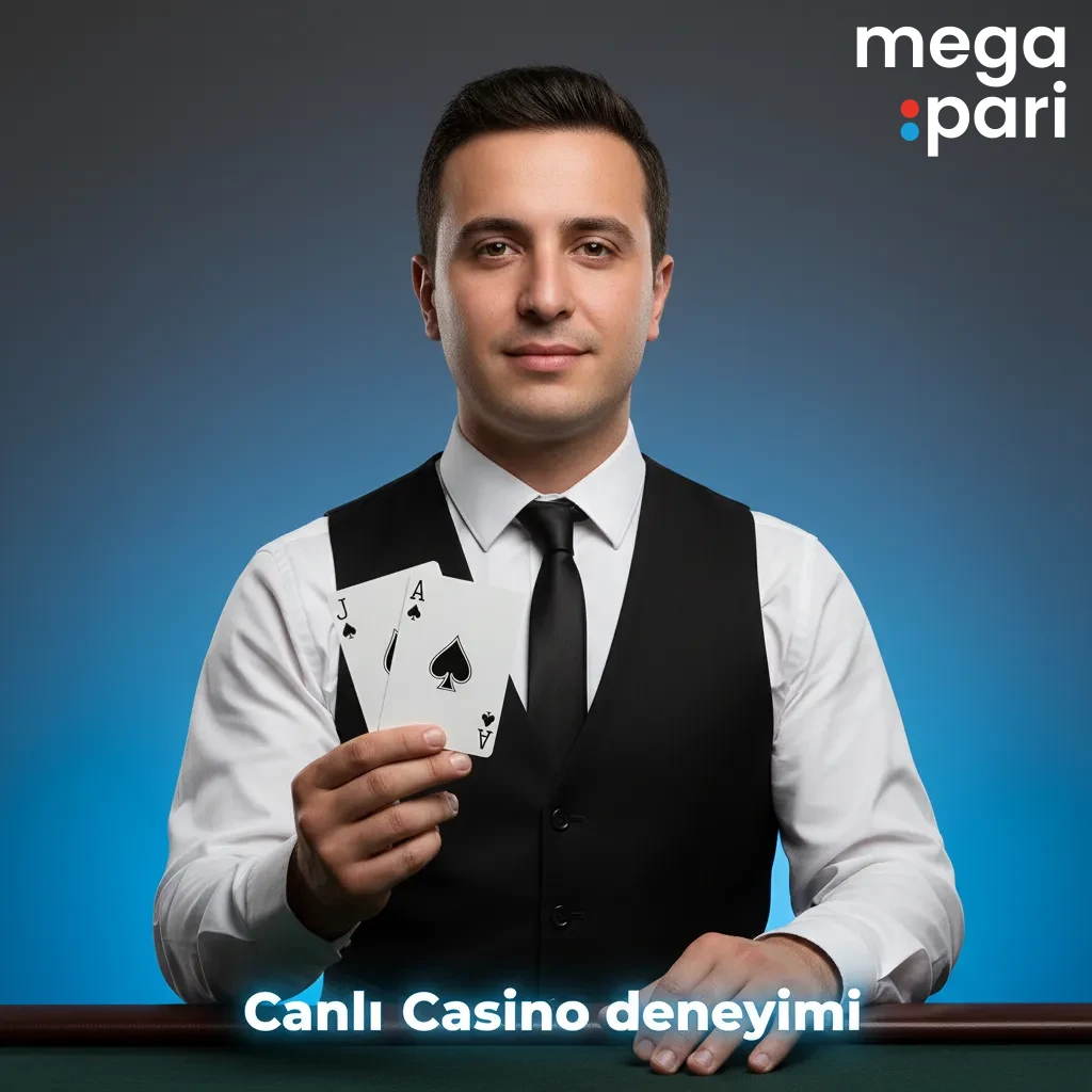 Canlı casino: canlı krupiyelerle gerçek zamanlı oyun, sohbet ve gerçek sonuçlar; Rulet, Blackjack, Baccarat, Game Show.