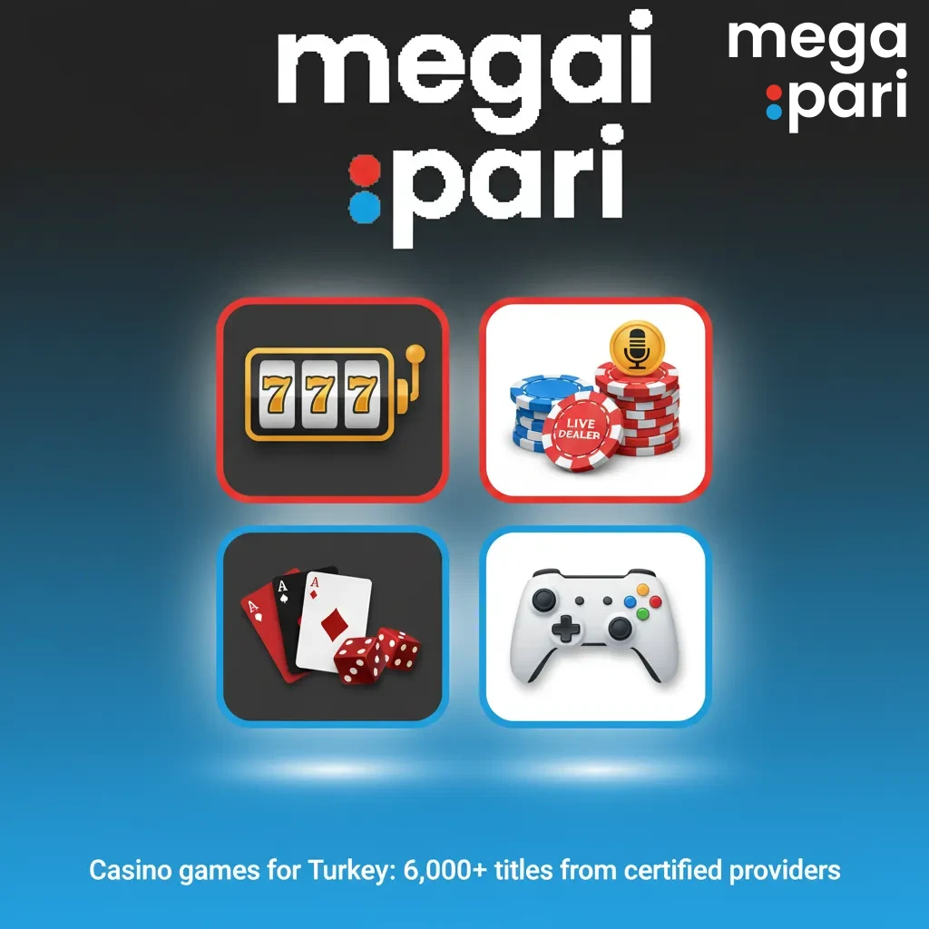 6,000+ casino games for Turkey from certified providers—slots, live blackjack, roulette, jackpots, bingo—with TRY accounts.