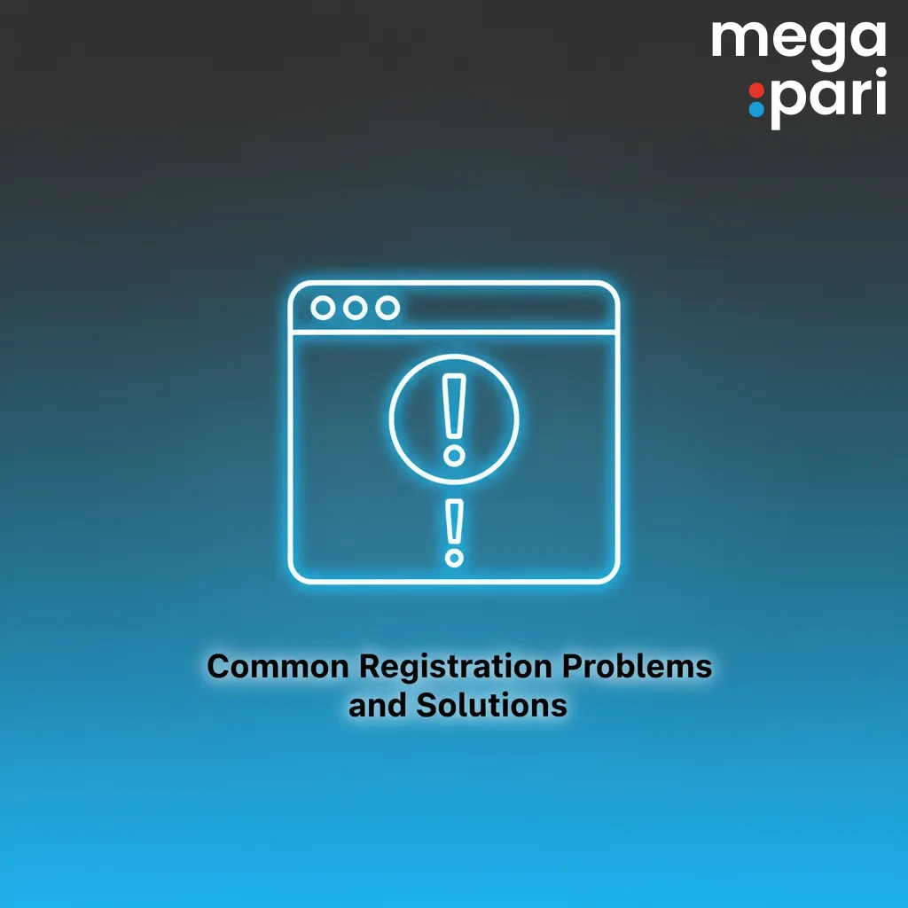 Common registration problems and solutions: no SMS/email, doc rejected, duplicate account, name mismatch; contact support.