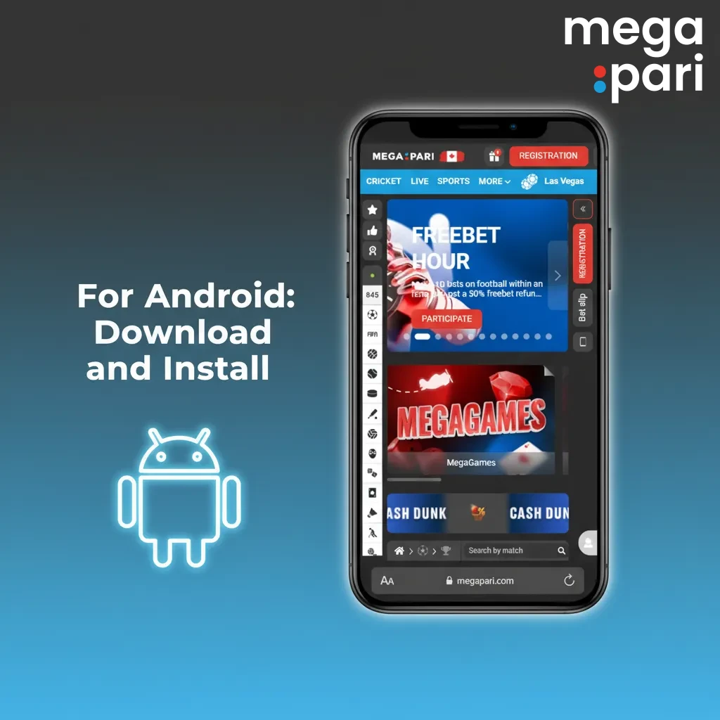 Android device showing steps to download APK, allow trusted installs, install, log in, and start playing games.