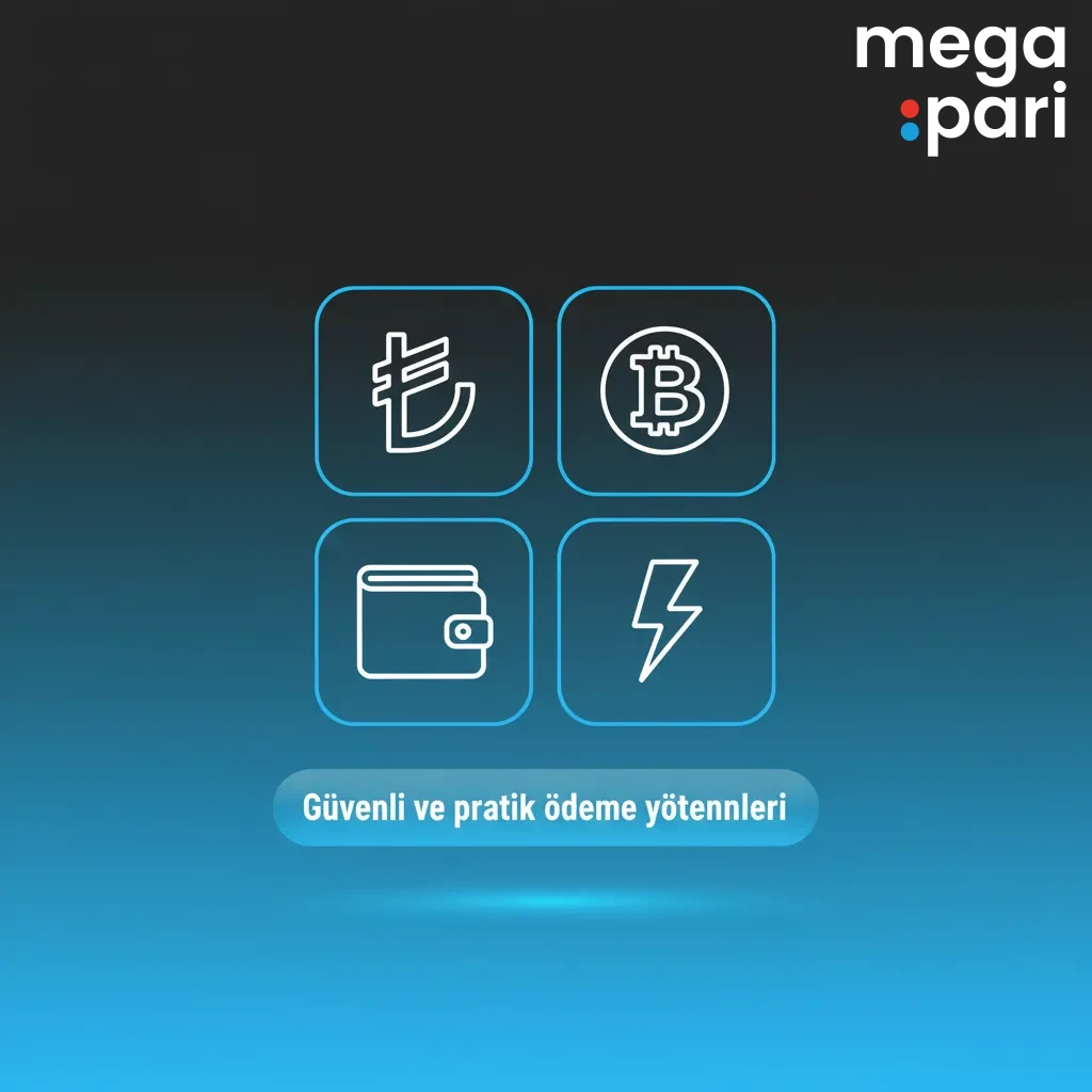 Güvenli ve pratik ödeme yöntemleri logoları: Visa, Mastercard, Jeton, MiFinity, AstroPay, BTC, ETH, USDT, LTC, XRP