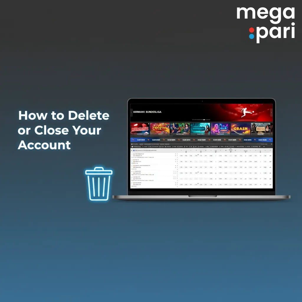Delete or close your account: contact support, verify identity, choose pause/self-exclude/delete, withdraw funds.
