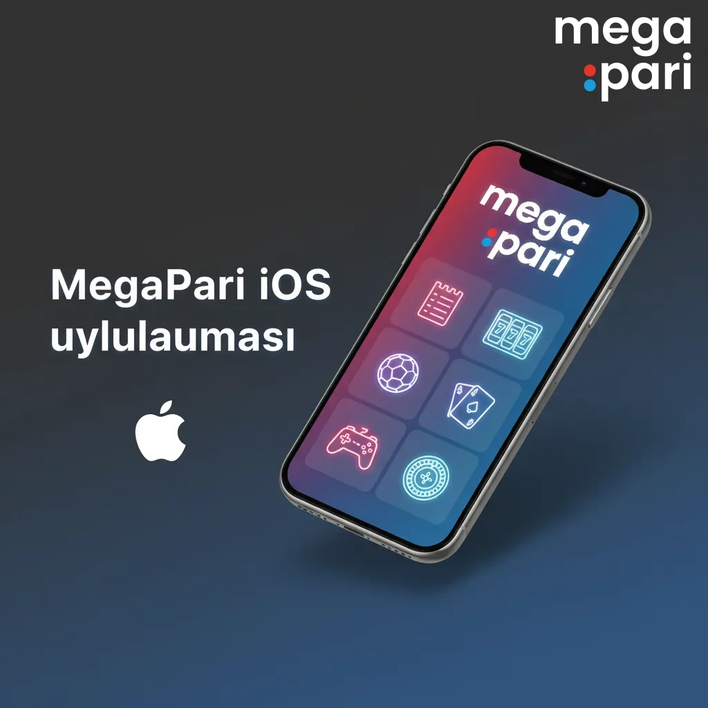 MegaPari iOS uygulaması: iPhone ve iPad'de canlı bahis, hızlı kupon, slotlar ve canlı krupiye; iOS 12+, ~150 MB, ücretsiz.