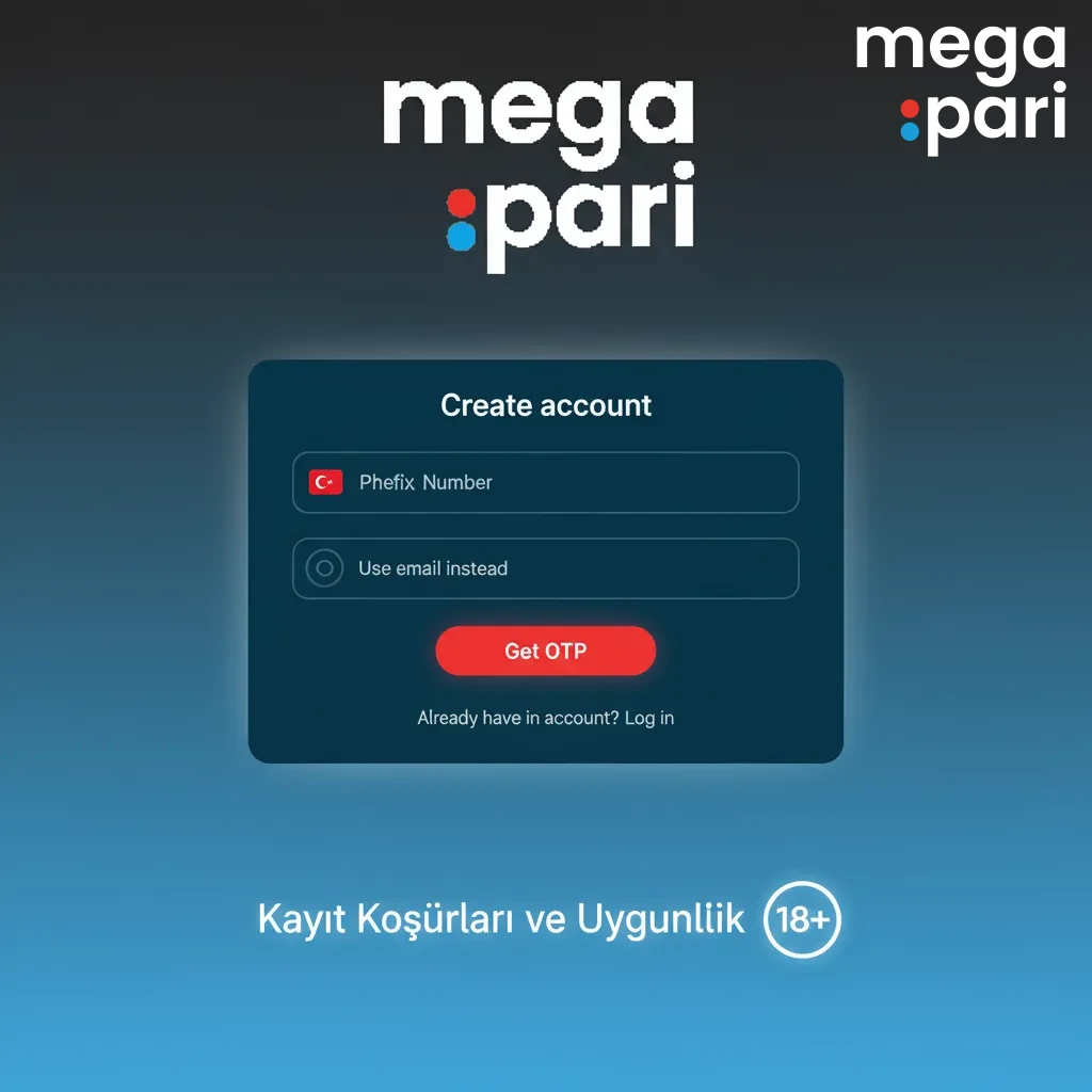 Kayıt koşulları: 18+, gerçek bilgi, tek hesap, KYC ve yerel kısıtlar için kontrol listesi ikonları.