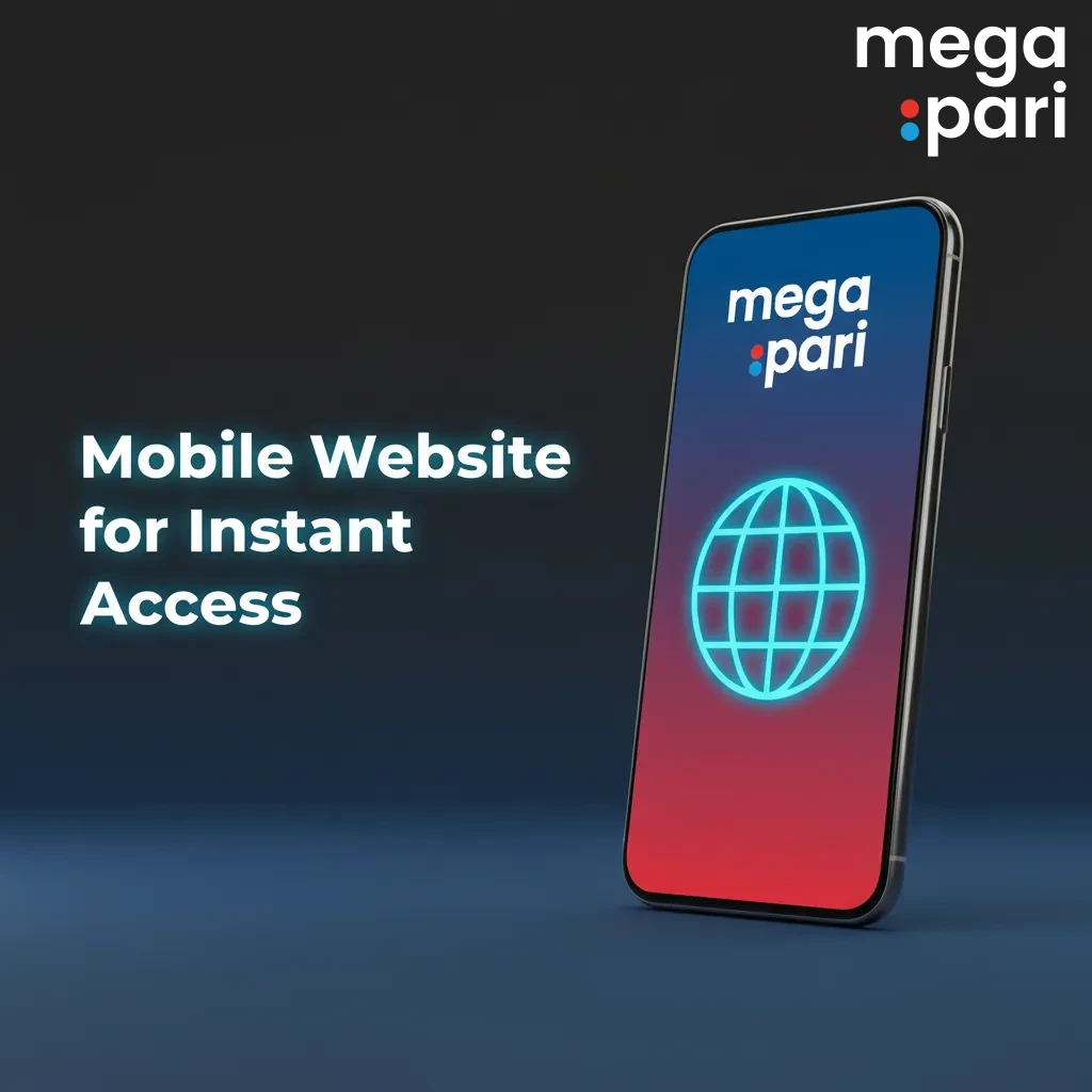 Smartphone and tablet displaying mobile website for live and pre‑match betting, casino, payments, and support; no app needed