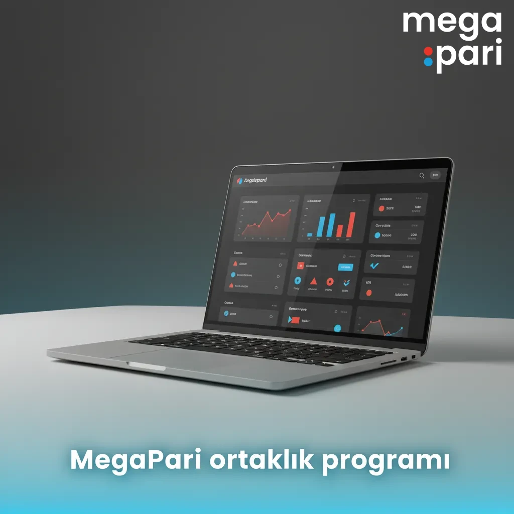 MegaPari ortaklık programı tanıtımı: esnek komisyonlar, güncel kreatifler, ayrıntılı raporlama, Türkiye’ye özel araçlar.