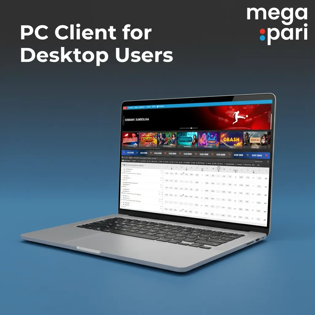 No separate Windows or macOS client; place bets and play games on the official site via any desktop browser.