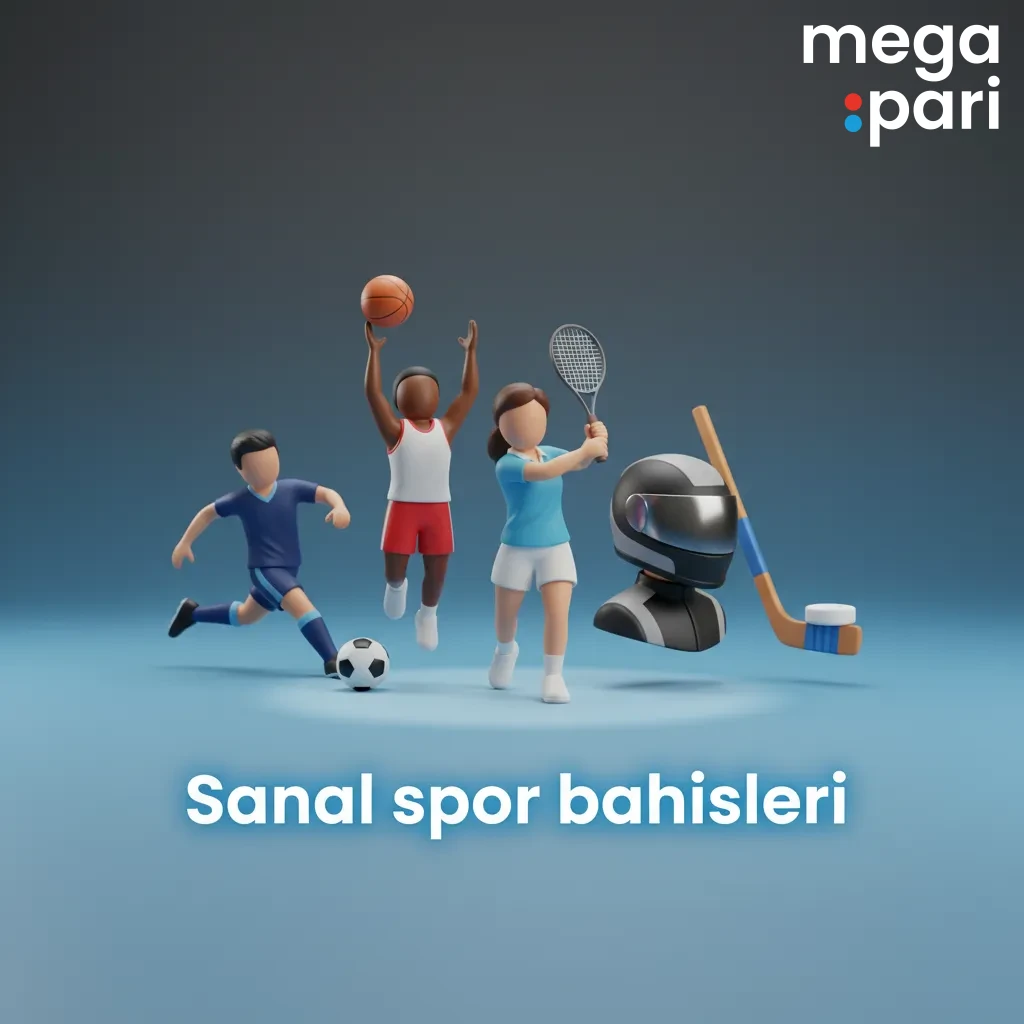 Sanal spor bahisleri ekranı: RNG ile sonuçlanan 7/24 simülasyonlar; futbol, basketbol, at ve tazı yarışları