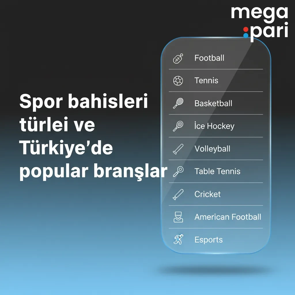 Türkiye’de spor bahisleri: futbol, basketbol, tenis, voleybol, masa tenisi; ligler, oranlar, ön maç ve canlı pazarlar