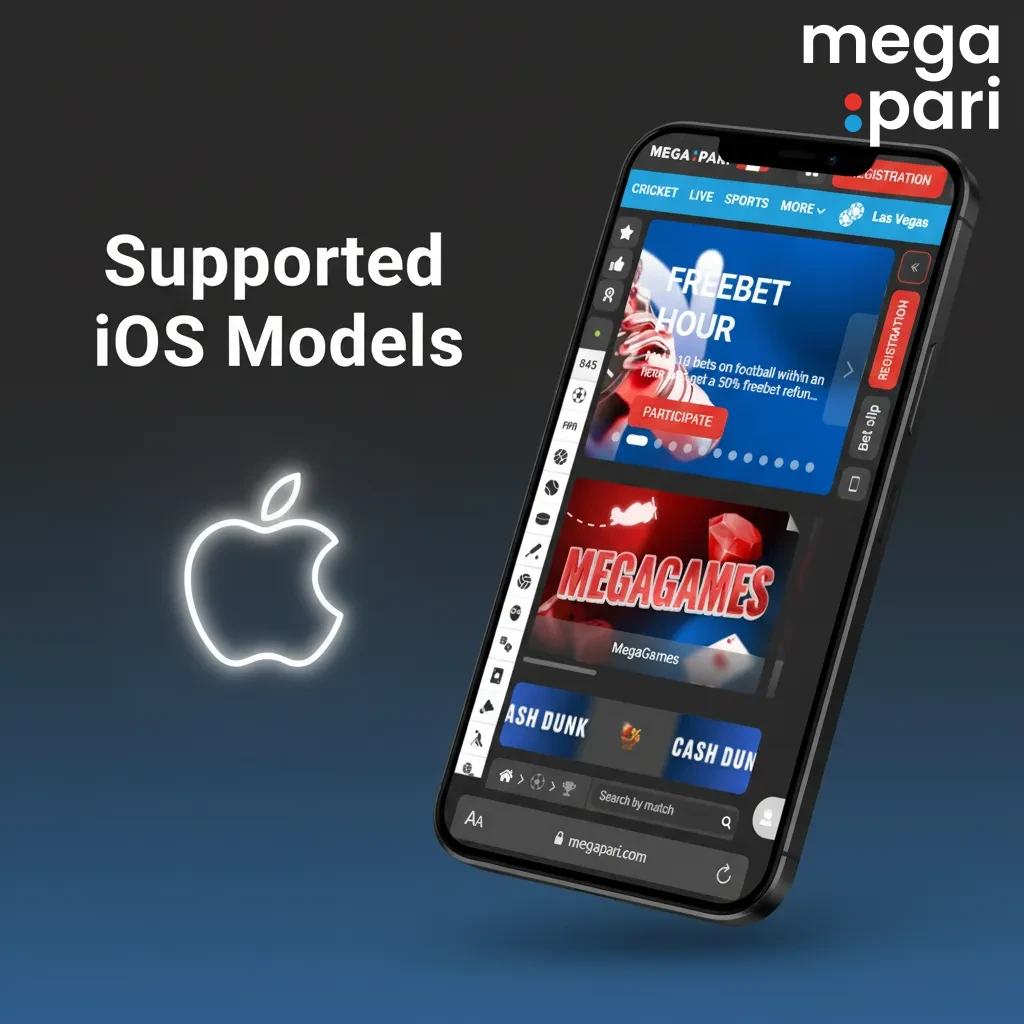 Supported iPhone models: X, XR, XS; 11–15 series incl. mini, Plus, Pro, Pro Max; newer models run faster.