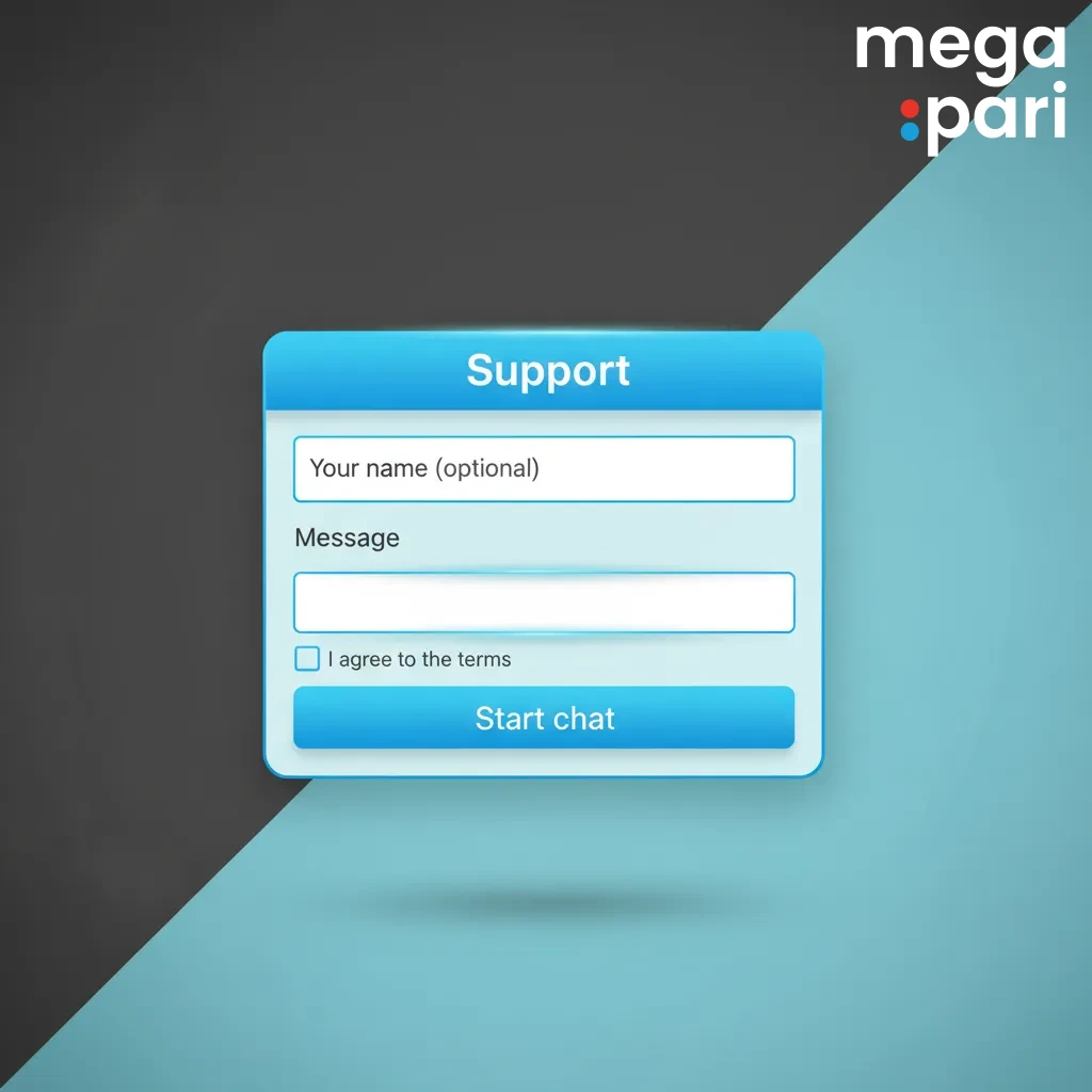 Türkiye’de müşteri desteği: 7/24 canlı sohbet, support@megapari.com e‑posta ve SSS; bonus, ödeme ve teknik konularda yardım.