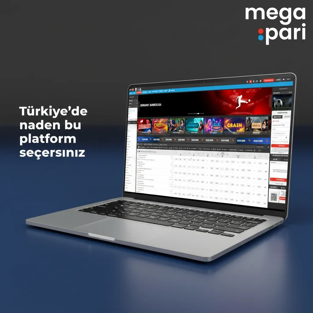 MegaPari: hızlı güncellenen canlı bahis, esnek nakit çıkış, güçlü güvenlik ve Android/iOS uygulamalarıyla kolay kullanım.