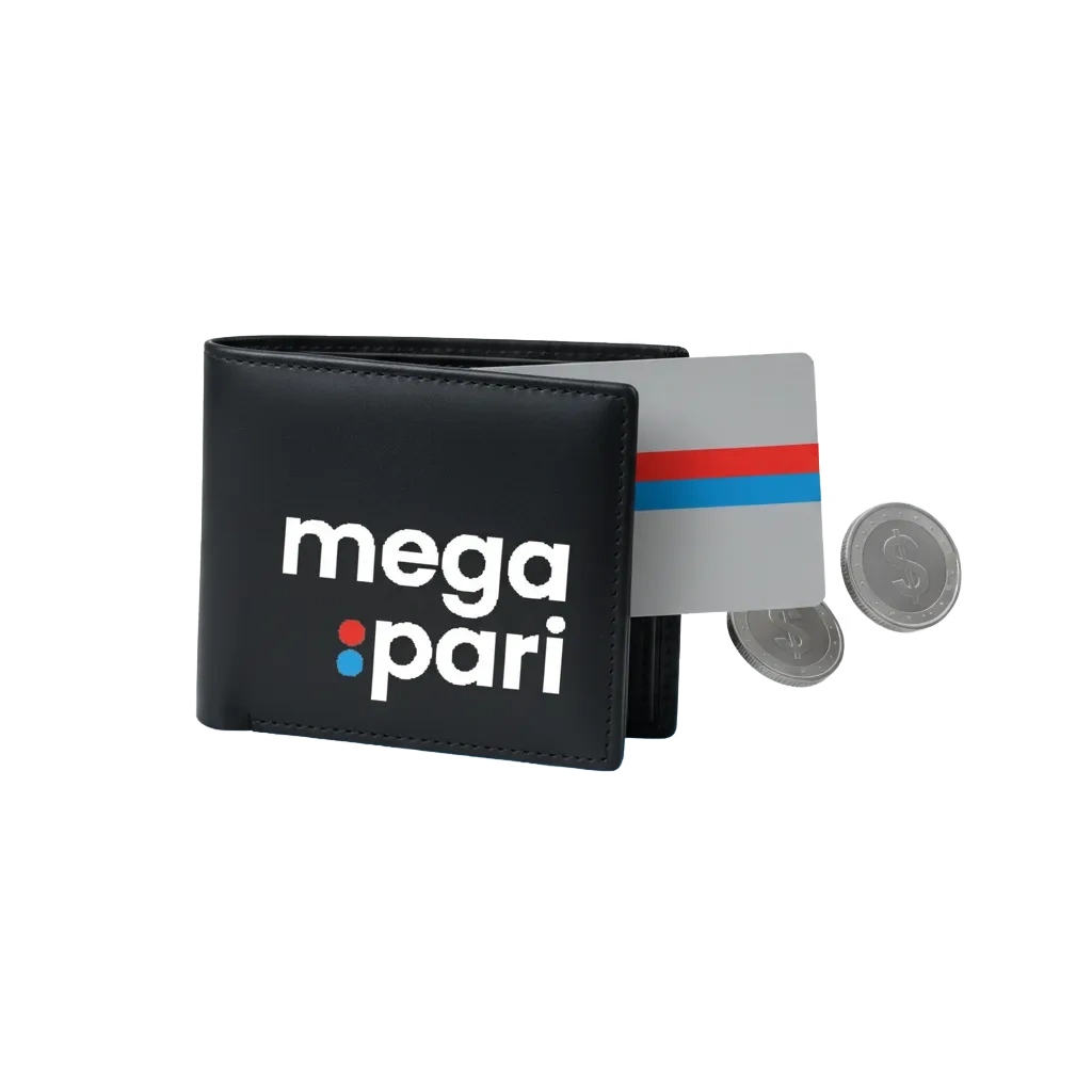 MegaPari Türkiye: Hızlı para yatırma/çekme, 7 yöntem (Visa, Jeton, MiFinity, USDT), bonuslar ve TRY limitleri