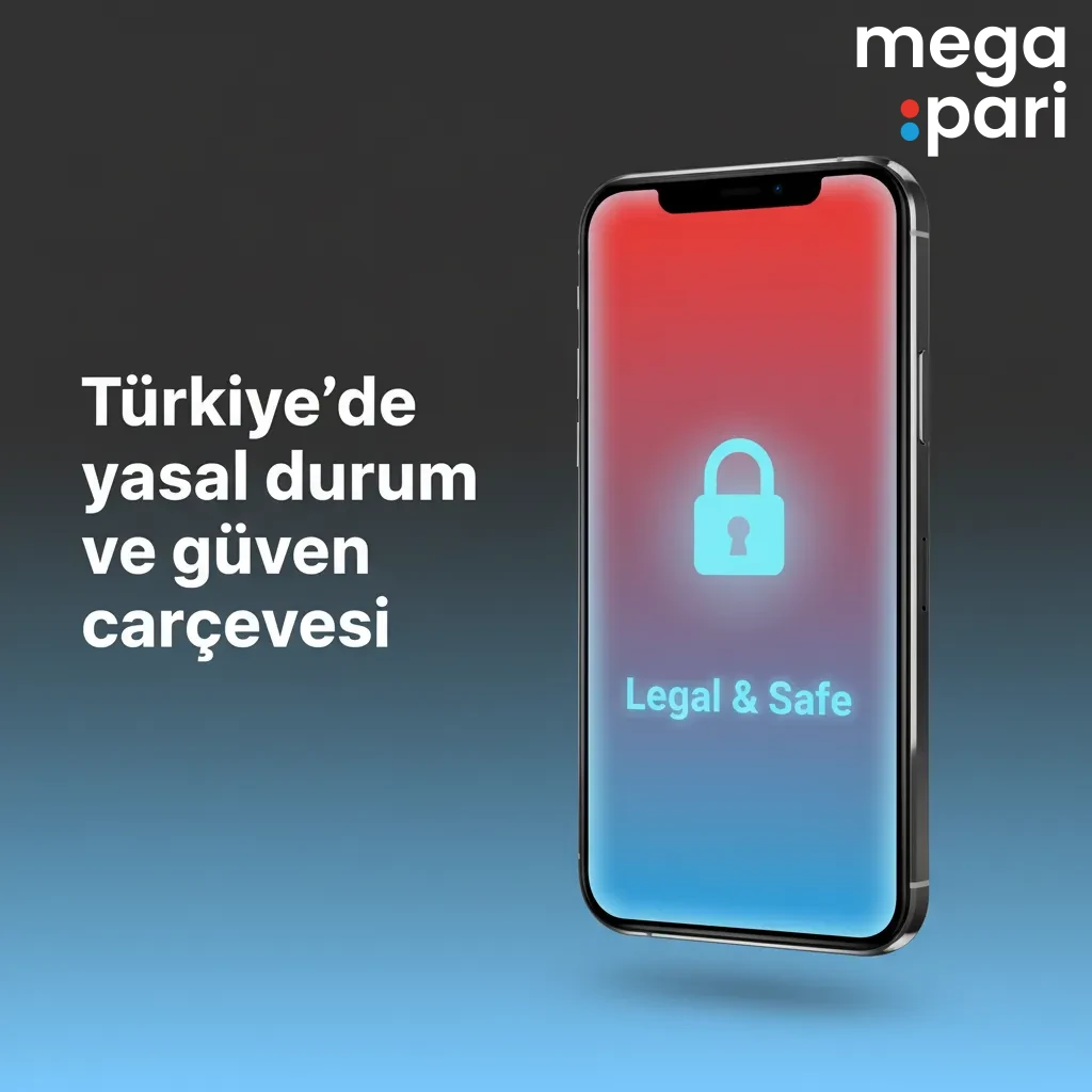 Türkiye’de çevrim içi şans oyunları: yerel lisans yok, uluslararası lisans; MegaPari 18+ için sorumlu oyun araçları