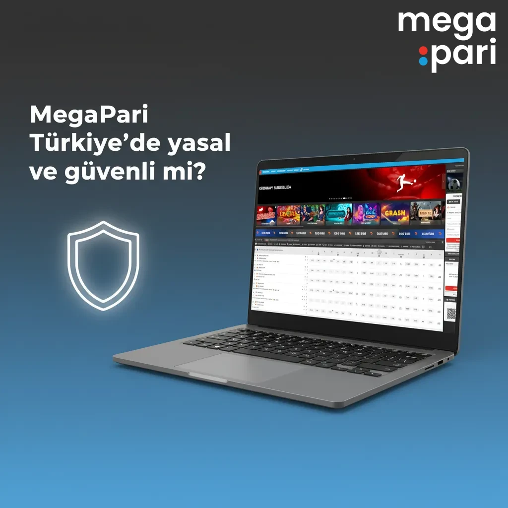 MegaPari Türkiye’de yasal ve güvenli mi? Uluslararası lisans, gizlilik ve sorumlu oyun; yasal durum yerel mevzuata bağlı.