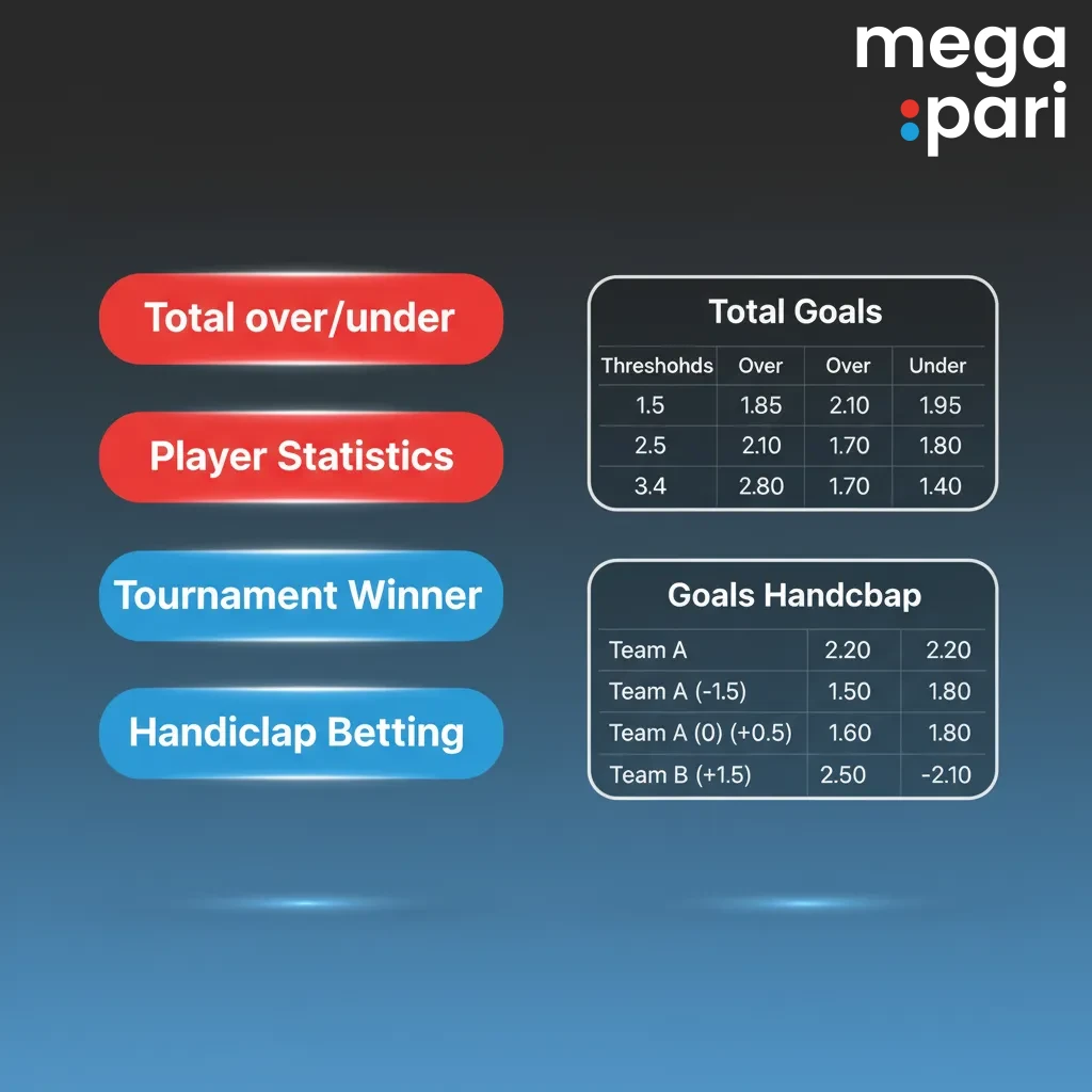 Guide to bet types: Single, Accumulator (Express), and System, comparing risk and potential return.