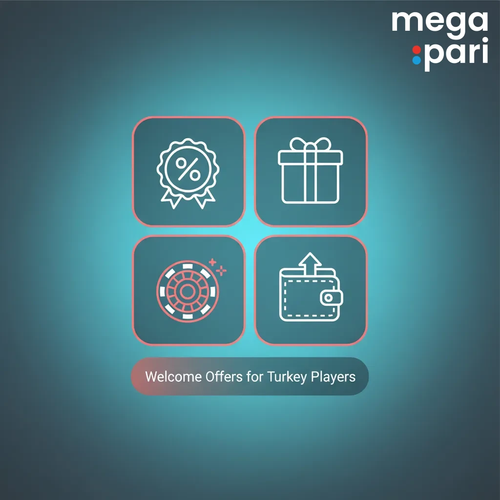 Turkey welcome offers: Sports bonus up to 19,000 TRY, Casino up to 63,000 TRY + 150 FS, 4,200 TRY first-deposit free bet.