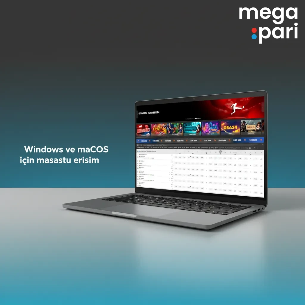 Windows ve macOS için masaüstü erişim: Chrome, Edge, Safari’de bahis; çoklu pencere ve geniş ekran kupon yönetimi.