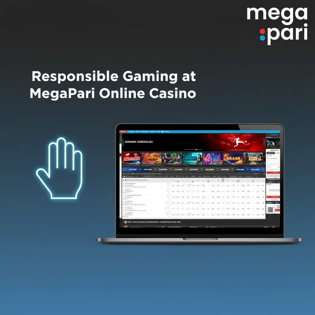 Responsible gaming tips at MegaPari: set limits, take breaks, budget, self-exclude, protect minors, seek support.