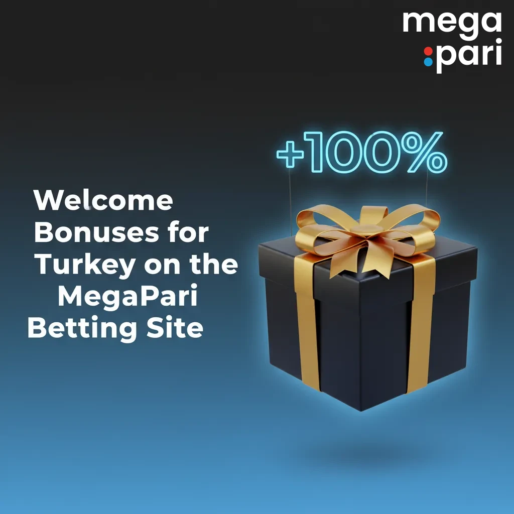 Welcome bonuses for Turkey on MegaPari: Sports 19,000 TRY, Casino 63,000 TRY + 150 FS, Free Bet 4,200 TRY; terms apply