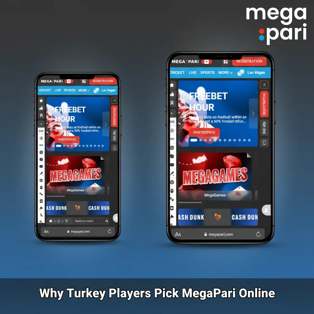MegaPari Turkey promo: Süper Lig & Euro odds, live betting, casino, Jeton/MiFinity/crypto, 24/7 support, mobile-ready