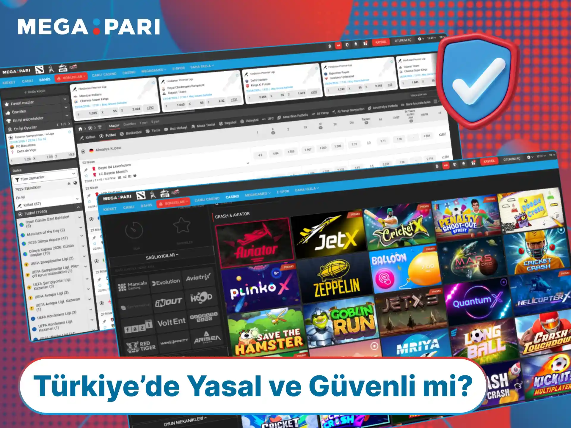 MegaPari Türkiye platformunun yasal durumu hakkında bilgi alın ve güvenle oynayın.