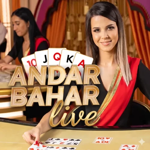 Bet on Andar Bahar Live to play smart at MegaPari.