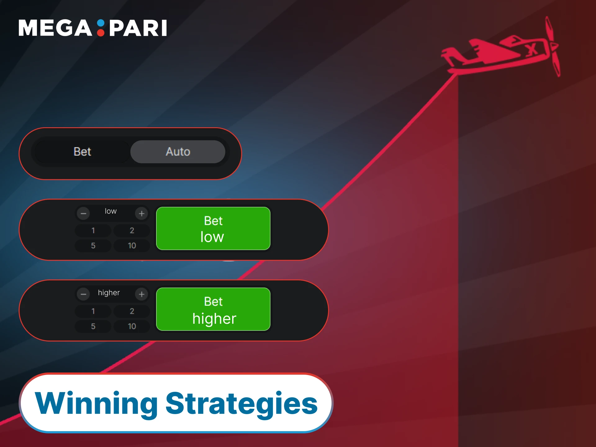 Apply effective MegaPari Aviator strategies to increase your chances of success.