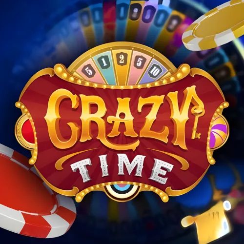 Join the fun with the Crazy Time game at MegaPari.