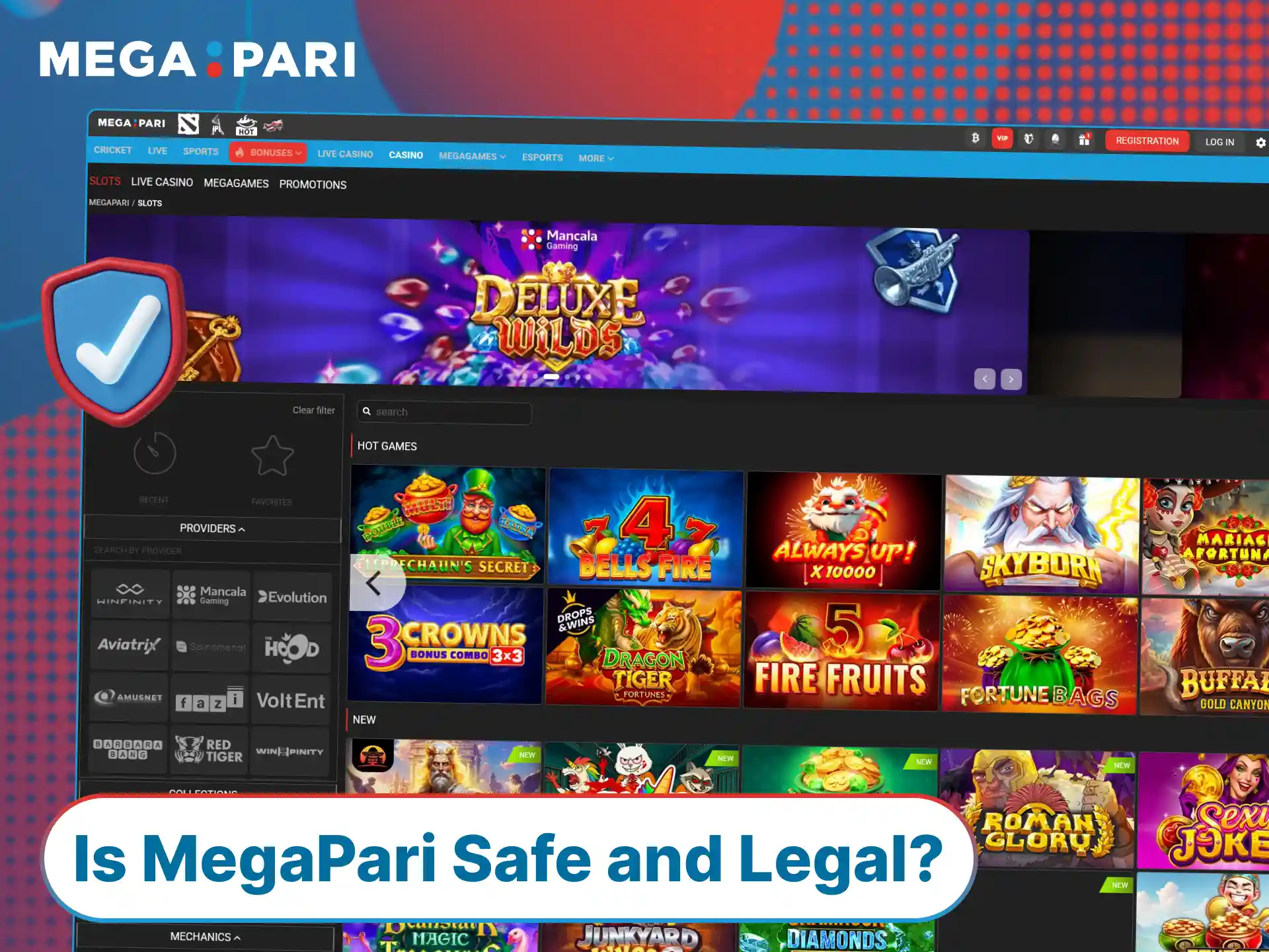Check the legal sports betting regulations for MegaPari Turkey players in the region.