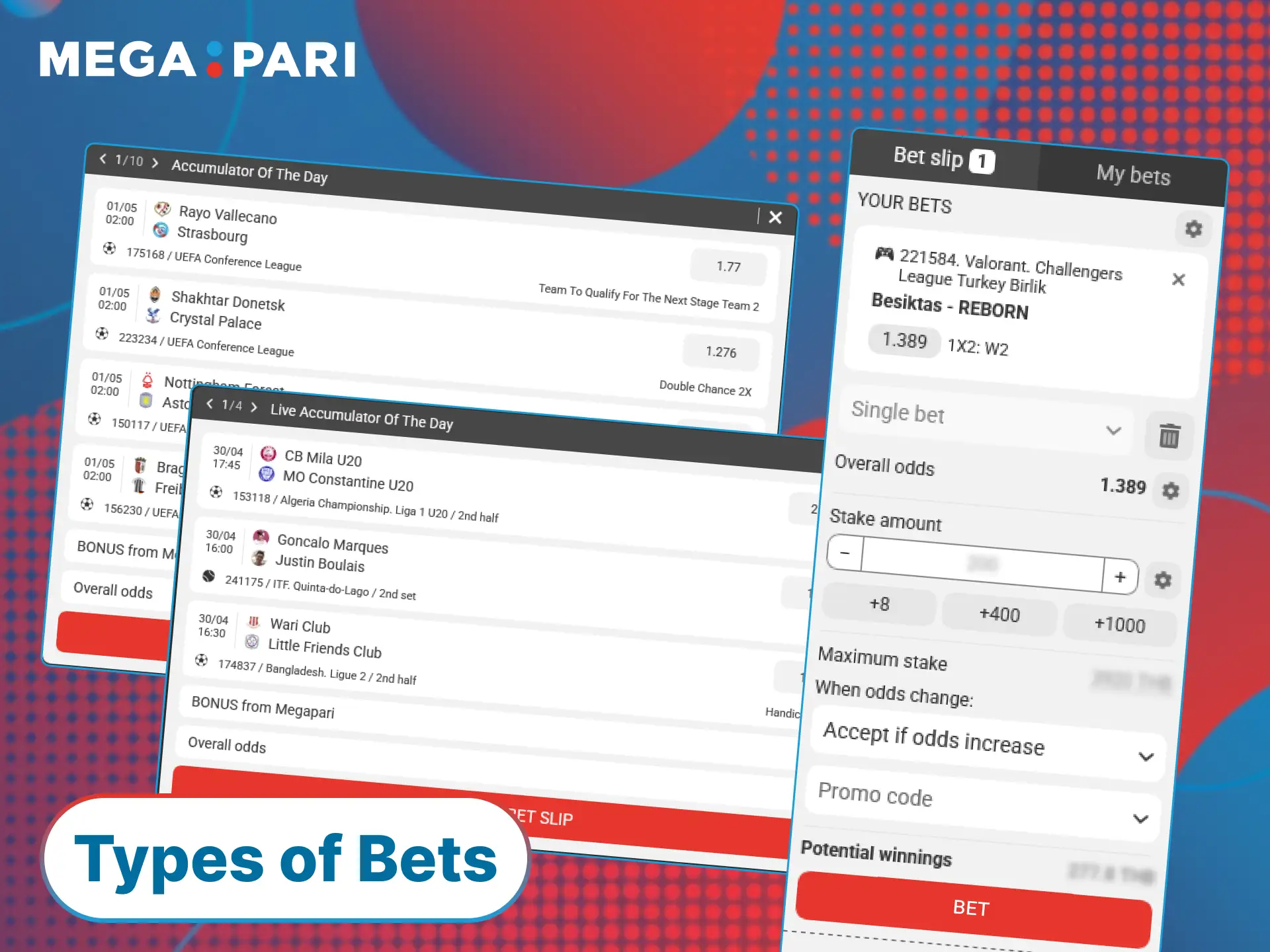 Learn about different sports betting formats to improve your strategy at MegaPari Turkey.