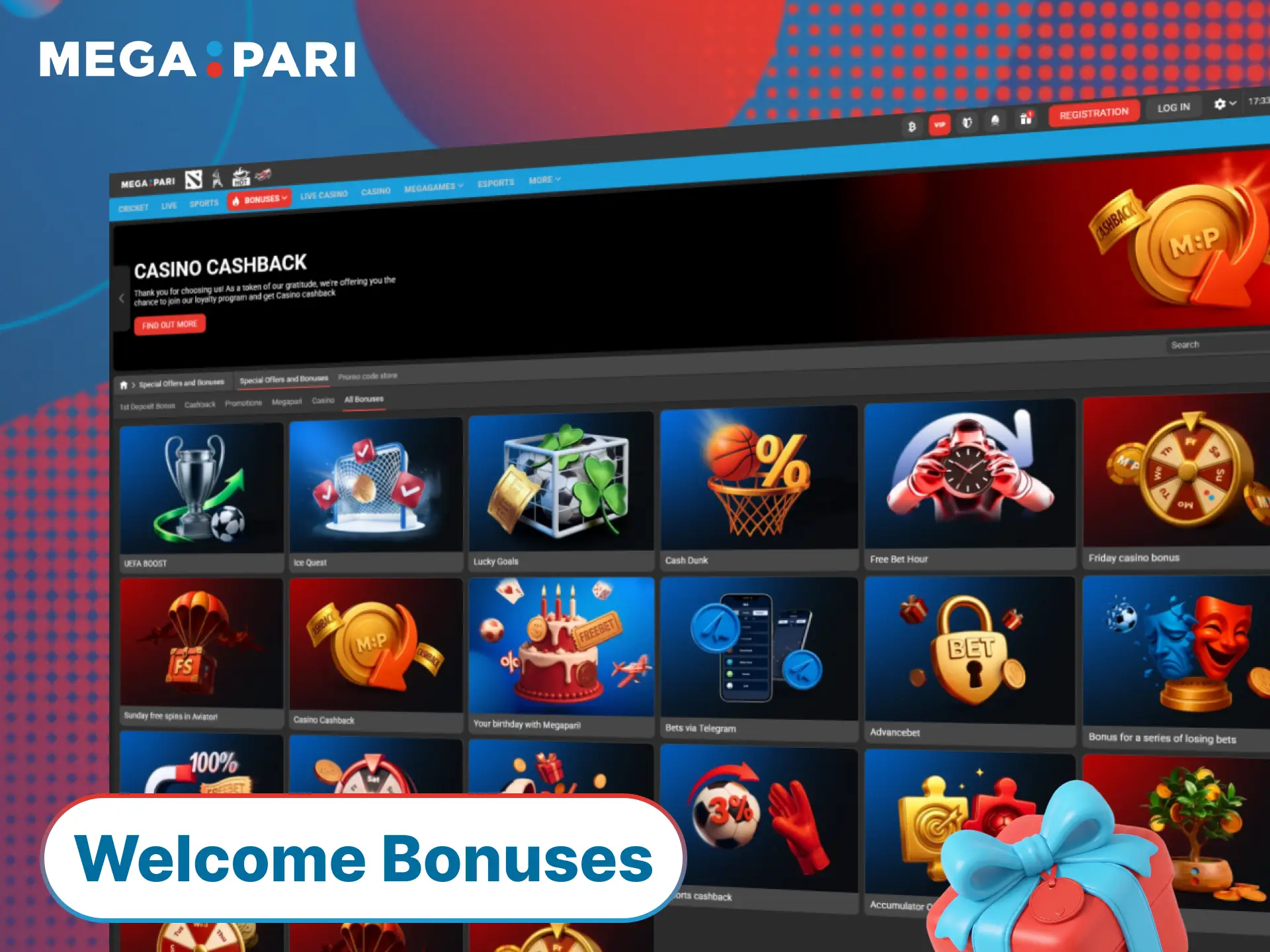 Activate a generous welcome bonus to maximize your sports betting potential at MegaPari Turkey.